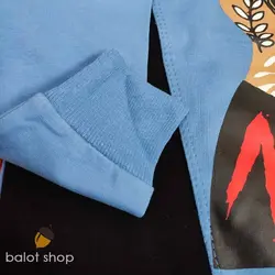 بلوز شلوار  سرخ پوست | لباس بچه بلوط | لباس پسرانه