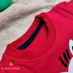 بلوز شلوار اسب | لباس بچه بلوط | لباس پسرانه | لباس دخترانه