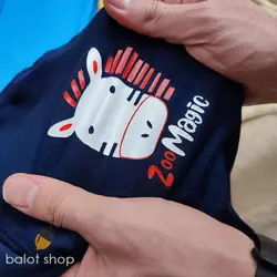 بلوز شلوار اسب | لباس بچه بلوط | لباس پسرانه | لباس دخترانه