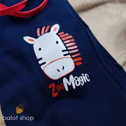 بلوز شلوار اسب | لباس بچه بلوط | لباس پسرانه | لباس دخترانه