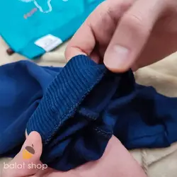 بلوز شلوار شیر | لباس بچه بلوط | لباس پسرانه | لباس دخترانه