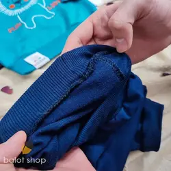 بلوز شلوار شیر | لباس بچه بلوط | لباس پسرانه | لباس دخترانه