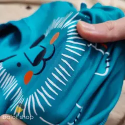 بلوز شلوار شیر | لباس بچه بلوط | لباس پسرانه | لباس دخترانه