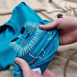 بلوز شلوار شیر | لباس بچه بلوط | لباس پسرانه | لباس دخترانه