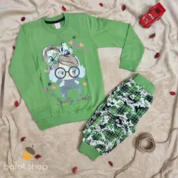 بلوز شلوار کژال | لباس بچه بلوط | لباس پسرانه | لباس دخترانه