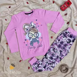 بلوز شلوار کژال | لباس بچه بلوط | لباس پسرانه | لباس دخترانه