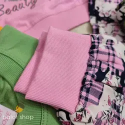 بلوز شلوار کژال | لباس بچه بلوط | لباس پسرانه | لباس دخترانه