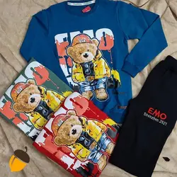 بلوز شلوار تدی | لباس بچه بلوط | لباس پسرانه | لباس دخترانه