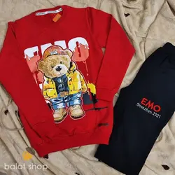 بلوز شلوار تدی | لباس بچه بلوط | لباس پسرانه | لباس دخترانه