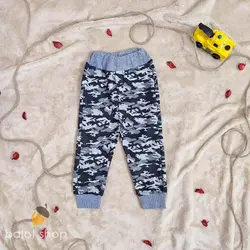 بلوز شلوار سرباز | لباس بچه بلوط | لباس پسرانه | لباس دخترانه