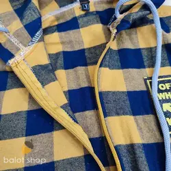 پیراهن چهارخونه | لباس بچه بلوط | لباس پسرانه | لباس دخترانه