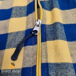 پیراهن چهارخونه | لباس بچه بلوط | لباس پسرانه | لباس دخترانه