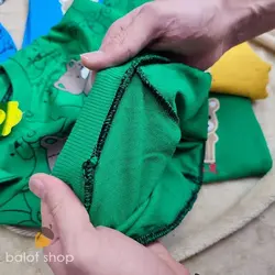 بلوز شلوار خرس | لباس بچه بلوط | لباس پسرانه | لباس دخترانه