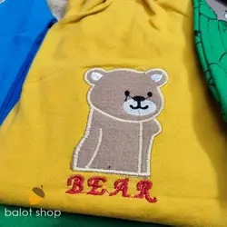 بلوز شلوار خرس | لباس بچه بلوط | لباس پسرانه | لباس دخترانه