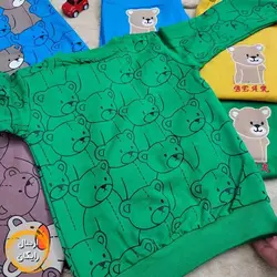 بلوز شلوار خرس | لباس بچه بلوط | لباس پسرانه | لباس دخترانه