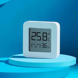 حسگر دما و رطوبت شیائومی نسخه 2 (دارای باتری)
