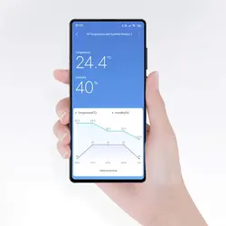 حسگر دما و رطوبت شیائومی نسخه 2 (دارای باتری)