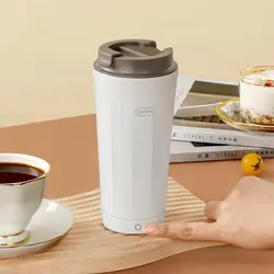 ماگ و فلاسک گرمکن و دماسنج دار شیائومی Zhenmi مدل ZMGZ-C2