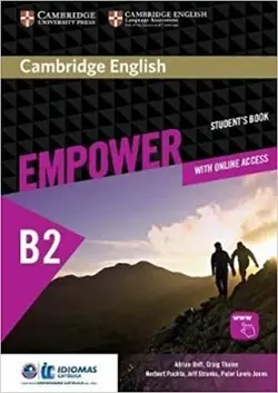 کتاب Cambridge English Empower Upper Intermediate B2 + S B W B + CD