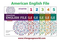 American English File starter+1+2+3+4+5 (Full Pack) +CD پک کامل کتاب امریکن انگلیش فایل