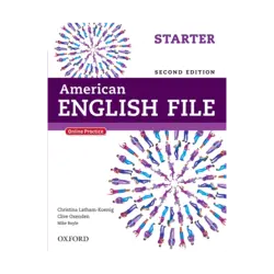 American English File starter+1+2+3+4+5 (Full Pack) +CD پک کامل کتاب امریکن انگلیش فایل