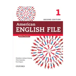 American English File starter+1+2+3+4+5 (Full Pack) +CD پک کامل کتاب امریکن انگلیش فایل