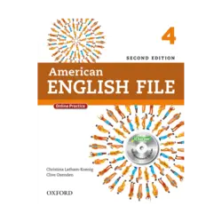 American English File starter+1+2+3+4+5 (Full Pack) +CD پک کامل کتاب امریکن انگلیش فایل