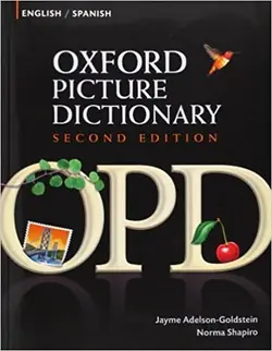 کتاب Oxford Picture Dictionary English Spanish اسپانیایی