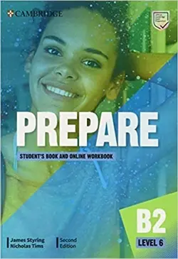 Prepare B2 level 6 SB+WB+CD کتاب