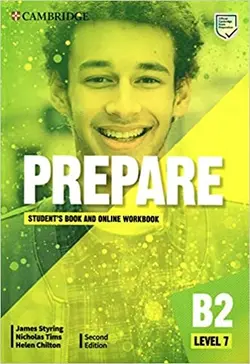 کتاب Prepare B2 level 7   S B + W B + CD
