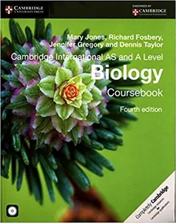 Cambridge International AS and A Level Biology Course book 4th+ CD ( چاپ رنگی )