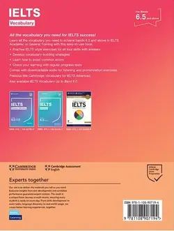 Cambridge IELTS Vocabulary + CD کتاب