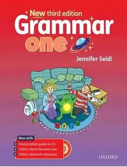 New Grammar one 3rd edition + CD