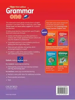 New Grammar one 3rd edition + CD