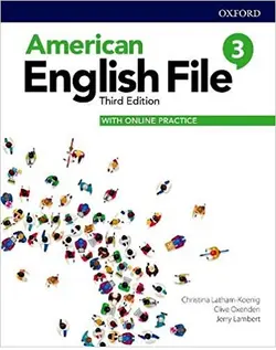 American English File 3 (3rd) SB+WB +CD