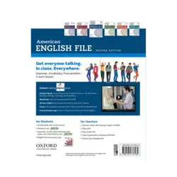 American english file 2 S+W+CD 2ND کتاب امریکن انگلیش فایل 2  ویرایش دوم