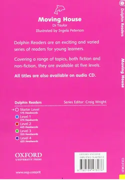 Dolphin Readers Starter Level  Moving House STORY+WB+CD