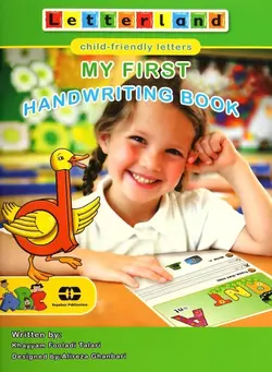 Letter Land Child  Friendly Letters My First Hand Writing Book