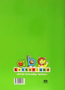 Letter Land Child  Friendly Letters My First Hand Writing Book