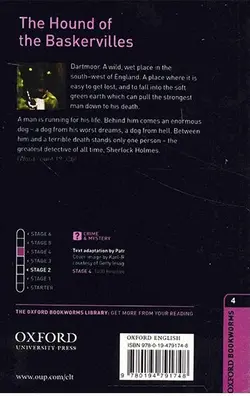 Oxford Bookworms Library Stage 4  The Hound of the Baskervilles+ CDداستان کوتاه