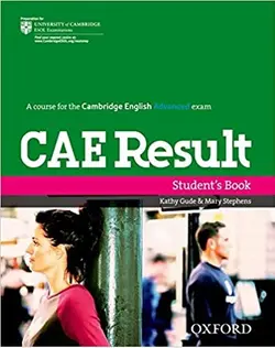 CAE Result Students Book+ WB+ CD