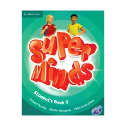 Super Minds  ST+WB + CD پک کامل کتابهای سوپر مایند آموزش کودکان