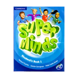 Super Minds  ST+WB + CD پک کامل کتابهای سوپر مایند آموزش کودکان