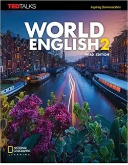 WORLD ENGLISH 2 3RD EDITION + CD کتاب ورلد انگلیش 2 ویرایش سوم