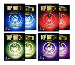 Package Top Notch 2nd Edition + CD پک کامل تاپ ناچ ویرایش دوم
