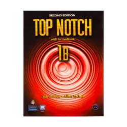 Package Top Notch 2nd Edition + CD پک کامل تاپ ناچ ویرایش دوم