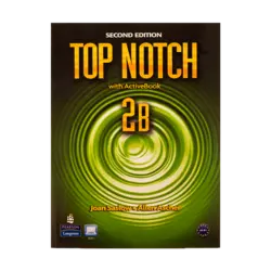 Package Top Notch 2nd Edition + CD پک کامل تاپ ناچ ویرایش دوم