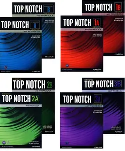 Top Notch 3rd Edition + CD پک کامل کتاب تاپ ناچ ویرایش سوم