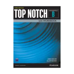 Top Notch 3rd Edition + CD پک کامل کتاب تاپ ناچ ویرایش سوم