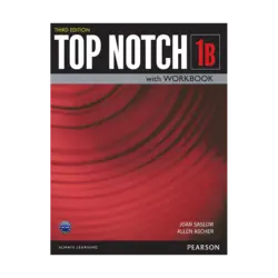 Top Notch 3rd Edition + CD پک کامل کتاب تاپ ناچ ویرایش سوم